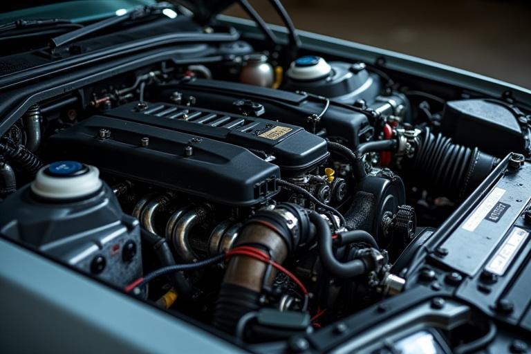 Project R34: RB26DETT フルエンジンビルド + 海軍迷彩ラップ