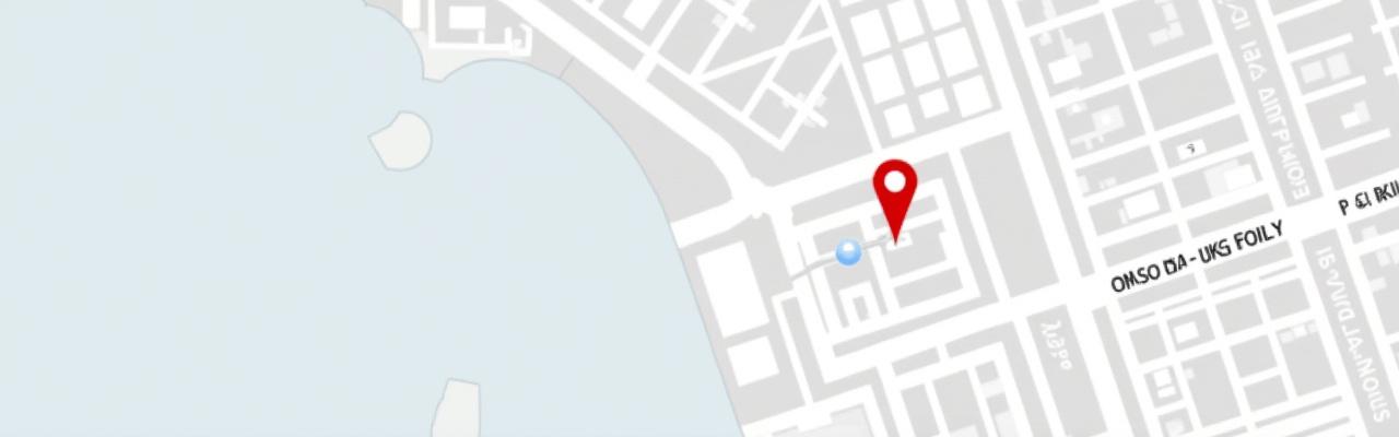 Kaisen Driftの場所を示す横浜の地図